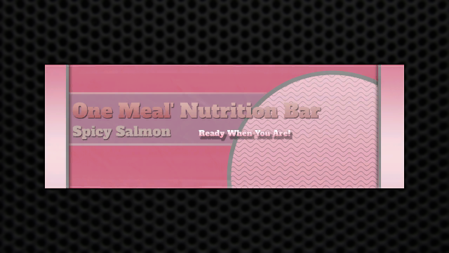 文件:One Meal Nutrition Bar - Spicy Salmon.png