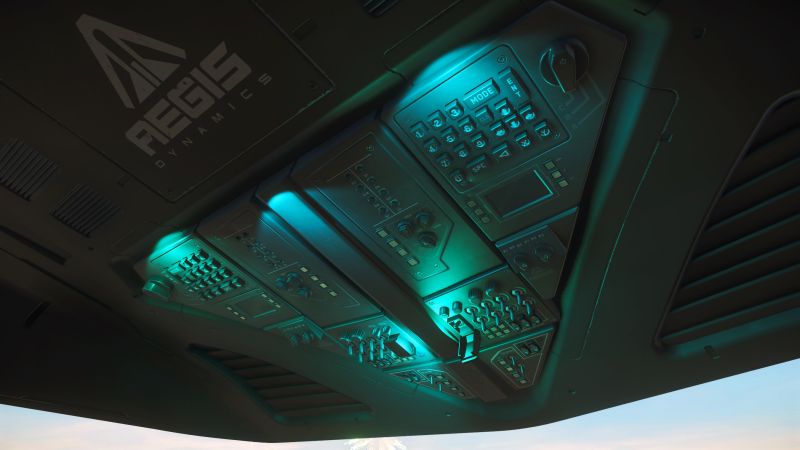 文件:Aegis Eclipse Cockpit Overhead Panel.jpg