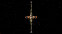Reliant Kore Timberline in space - Front.png