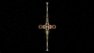 Reliant Kore Timberline in space - Front.png
