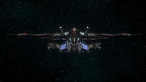 Talon Shrike in space - Rear.jpg