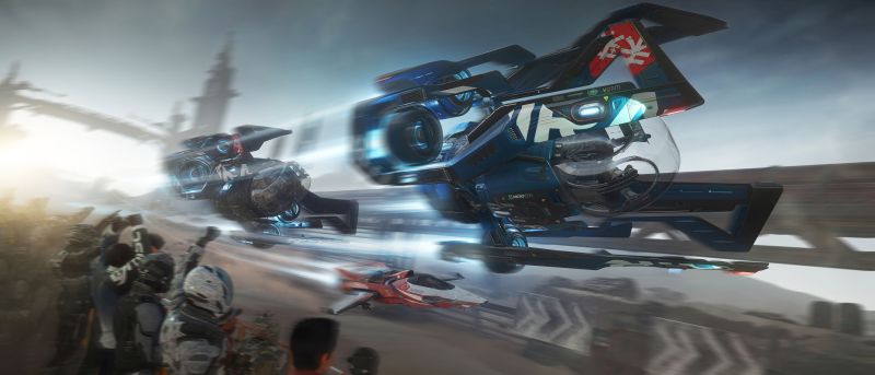文件:Fury LX x2 flying fast by racing fans.jpg