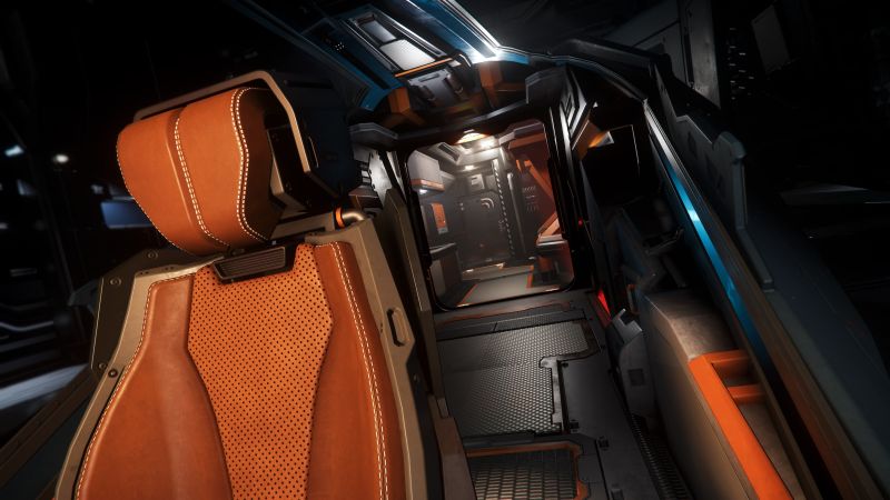 文件:Mustang Beta cockpit seat close-up.jpg