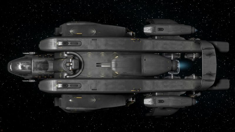 文件:Starfarer Black in space - Above.jpg