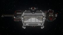 Caterpillar Pirate in space - Front.jpg