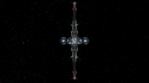 Reliant Kore Frostbite in space - Rear.png