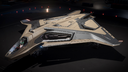 Sabre Firebird Landslide landed in hangar.png