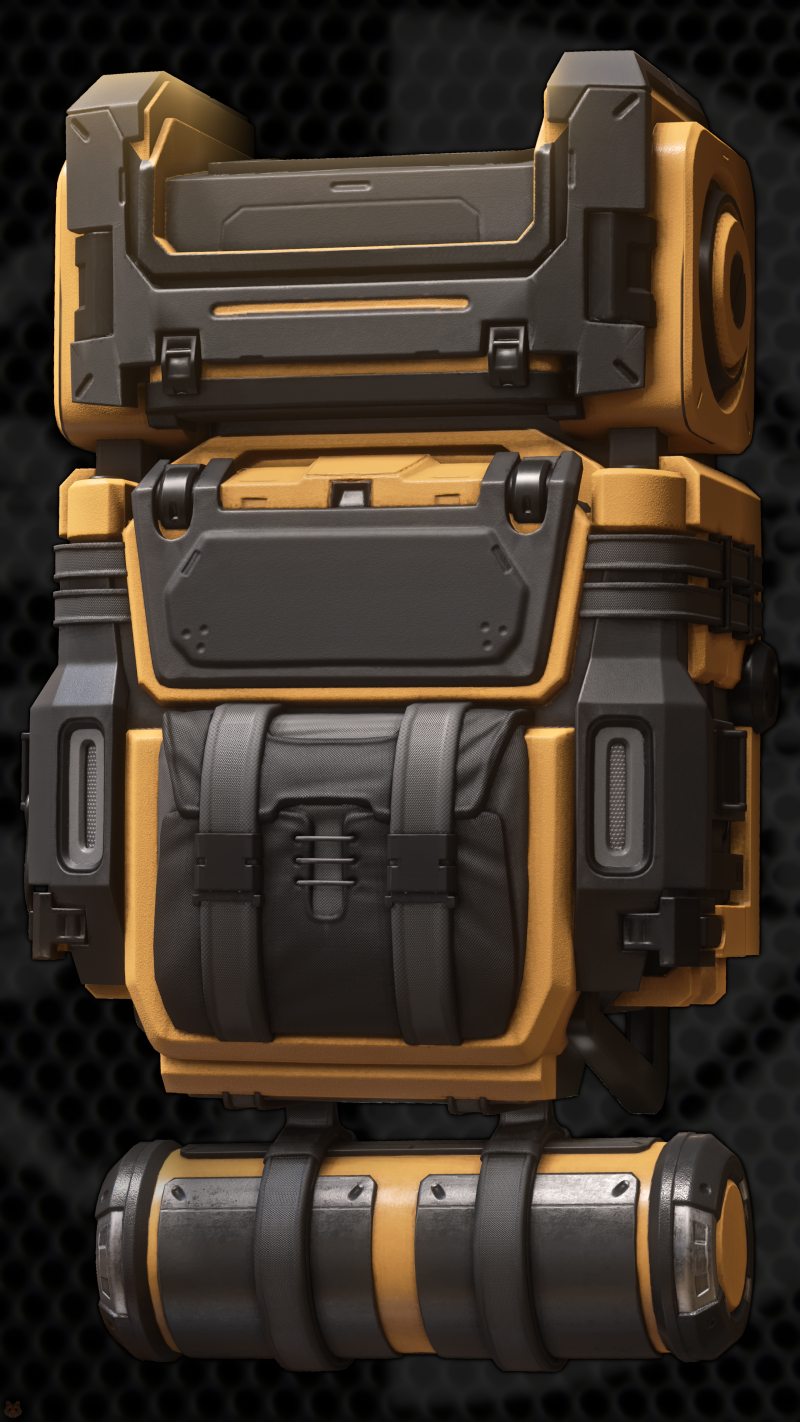 Novikov Backpack - Star Citizen Wiki