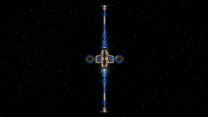 Reliant Kore IBlue Gold in space - Front.png