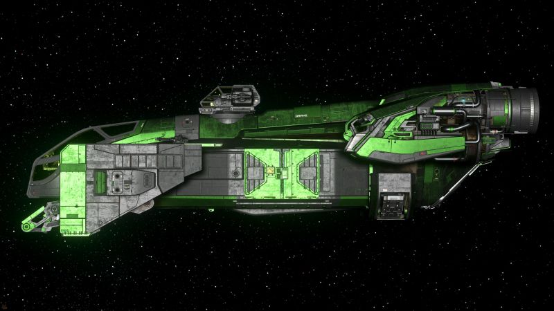 文件:Cutlass Black Ghoulish Green in space - Port.jpg