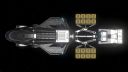Hull-A in space - Above.jpg