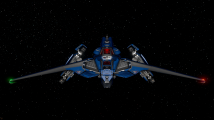 Hawk IBlue Gold in space - Front.png