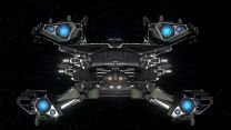 Andromeda Heron Black in space - Rear.jpg