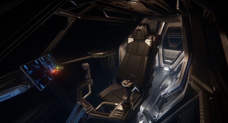 文件:Aurora ES cockpit looking back.jpg