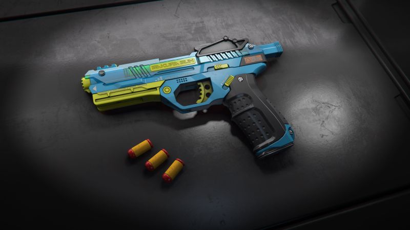 文件:WowBlast Desperado Toy Pistol Blue.jpg