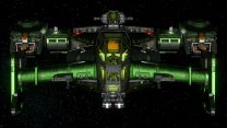 Cutlass Black Ghoulish Green in space - Front.jpg