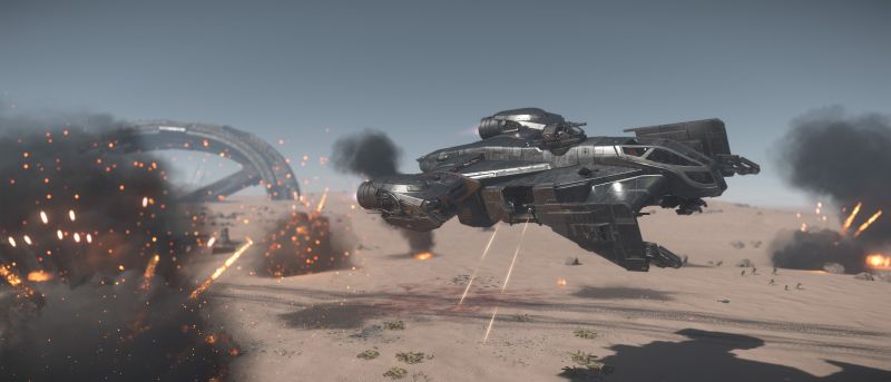 文件:Cutlass Steel desert planet combat.jpg