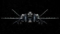 Retaliator Twilight in space - Rear.png