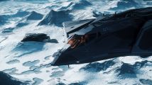 Eclipse x2 in formation over Yela.jpg