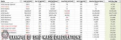 The Shipyard - Ship Mass - Example of ship mass calculations.jpg