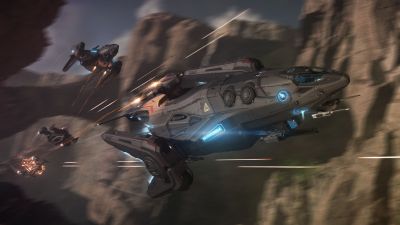 Redeemer - Flying x2 though canyon attacking Cutlass's.jpg