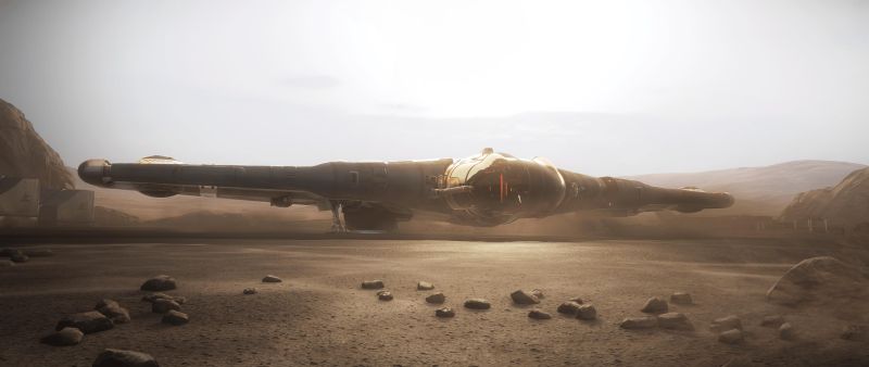 文件:Reliant Kore landed on dusty surface.jpg