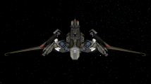 Hawk Timberline in space - Rear.png