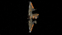 Reliant Kore Timberline in space - Isometric.png