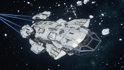 Andromeda flying from Station - Front Starboard.jpg
