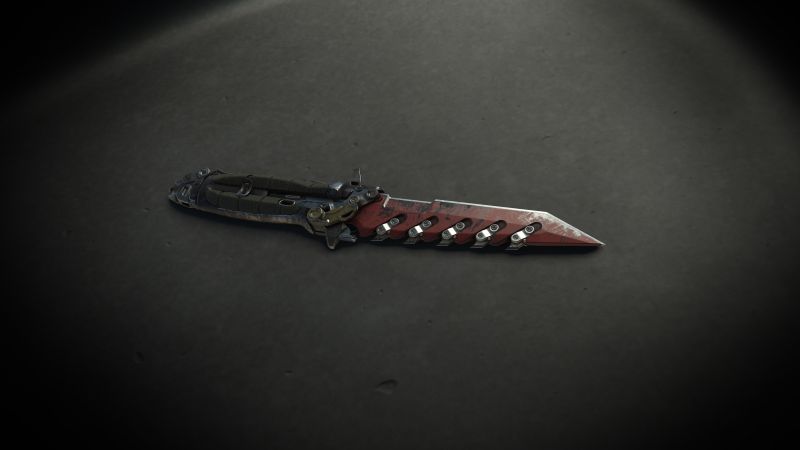文件:Sawtooth Combat Knife Bloodstone.jpg