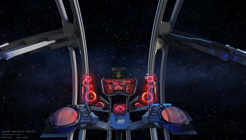 文件:XiAnScout Cockpit Concept.jpg