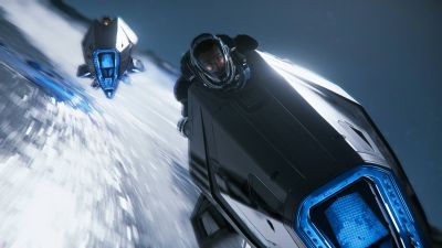 Nox x2 flying fast over ice world - Front.jpg