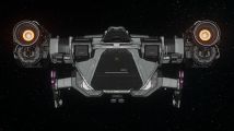 Cutlass Black BIS 2949 in space - Rear.jpg