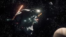 Drake Herald fleeing pirates within the Yela asteroid belt - 36677018203.jpg