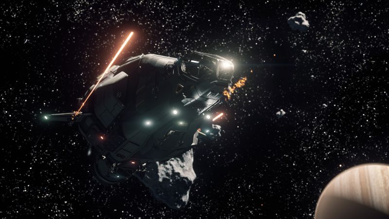 文件:Drake Herald fleeing pirates within the Yela asteroid belt - 36677018203.jpg